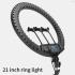 Jmary Selfie FM-21R Ring Light 21 Inch With Remote, 72W without Tripod powerful and versatile ring light designed to elevate your lighting